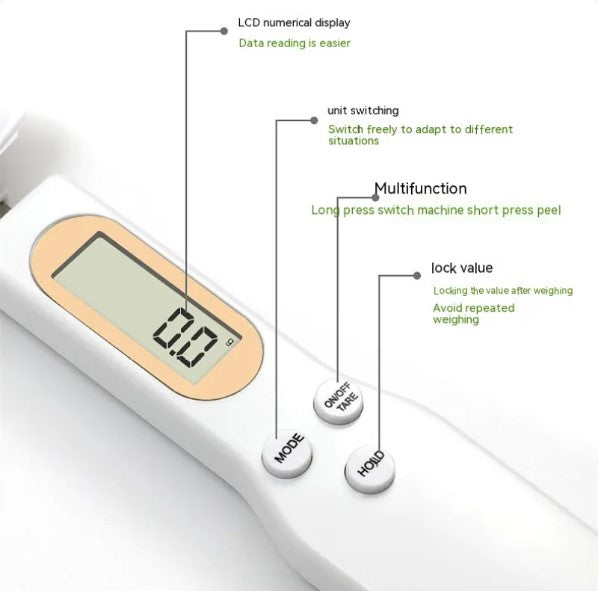 Casa Del Gusto Precision Kitchen Scale