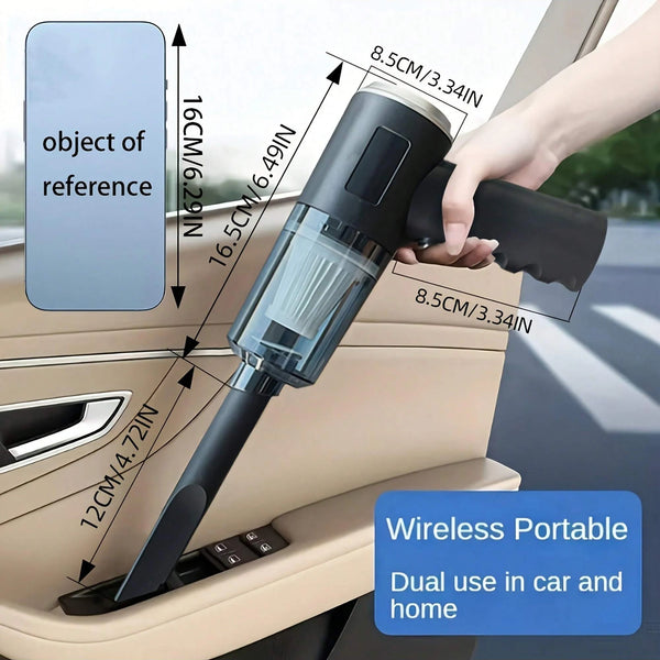 Handy Suction and Blowing Vacuum