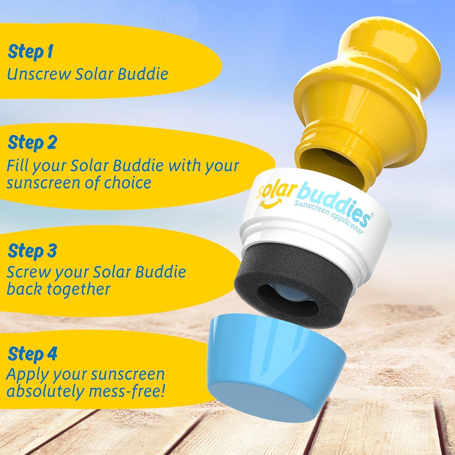 Easy Sunscreen Buddy