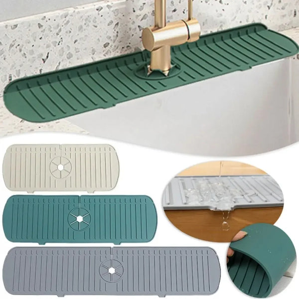 Splash-Free Sink Guard