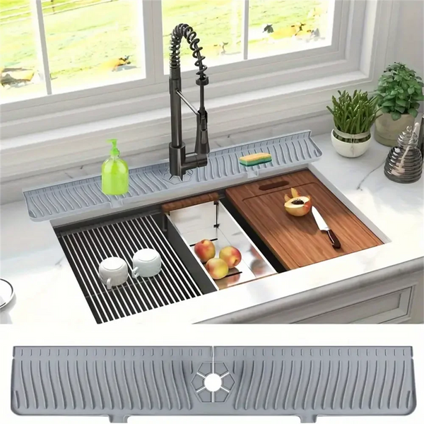 Splash-Free Sink Guard