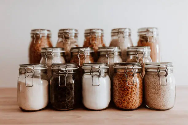 Casa Del Gusto – Glass Spice Jar Set with Labels