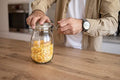 Casa Del Gusto – Glass Spice Jar Set with Labels